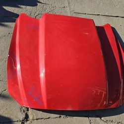 Ford Mustang  Front  Hood Fiberglass  15 To 17