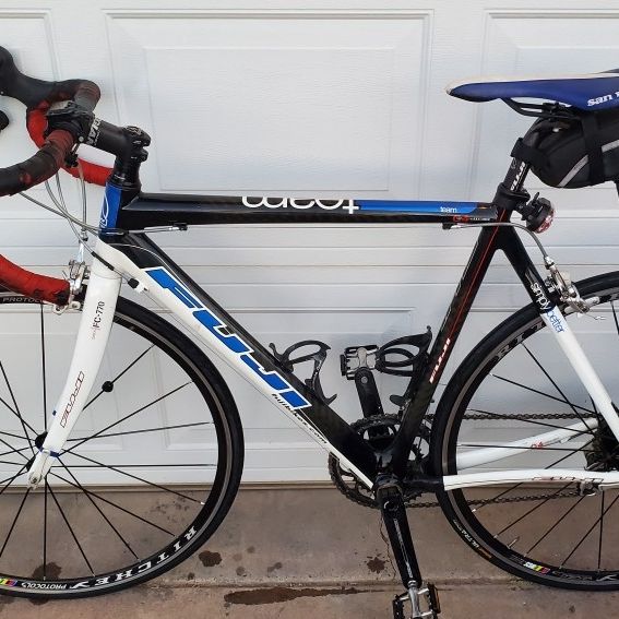引き取り限定 FUJI fc770 BARACUDA　2×10段 700×23C Fuji Fc-770 for Sale in Phoenix, AZ - OfferUp