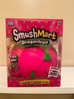 Smush Mart Dragonfruit Squishy