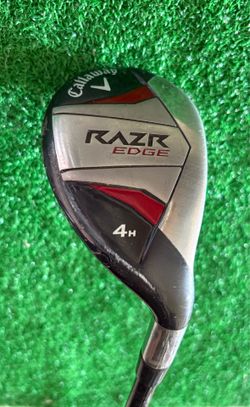 Callaway RAZR Edge 4 Hybrid (22°) - Uniflex Graphite - NEW Grip