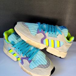 adidas EF4343 Zx Torsion Lace Up  Mens  Sneakers Shoes Casual   - Blue - Size 10