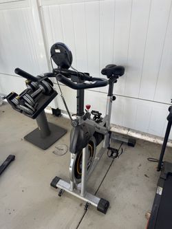 Stationary bicycle