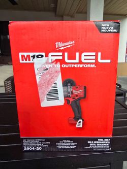 Milwaukee hammer drill