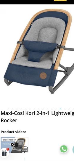 Maxi cosà Bouncer (navy)