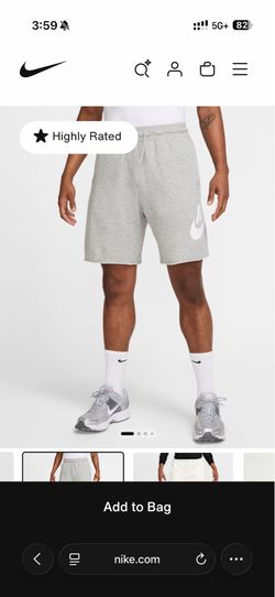 NIKE SHORTS MENS