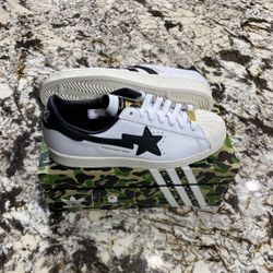 Adidas 80s Bape Size 9