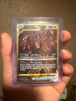 Giratina V Star Crown Zenith