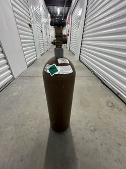 75/25 Gas Bottle For Welding