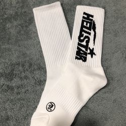 White Hellstar Socks 