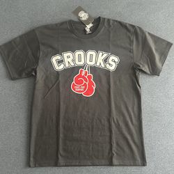 Crooks & Castles - Crooks Boxing Drop Shoulder Tee - Large