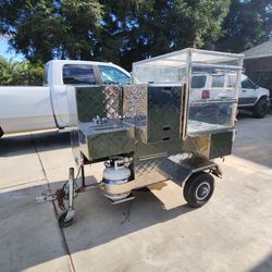 Hot Dog Trailer 2009