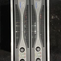 QSC Amplifiers 