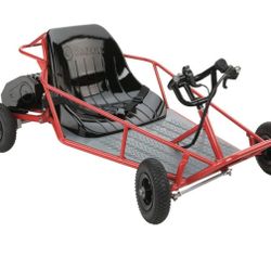 Razor Vintage Single Rider Electric Compact Steel Frame Kart Dune Buggy