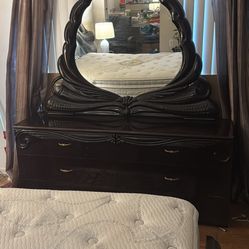 Bed And Dresser