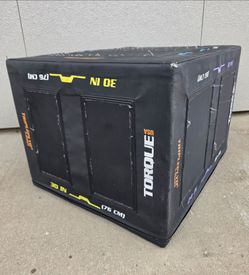 Torque X-Impact TriplePlyo Soft Heavy Foam Plyobox