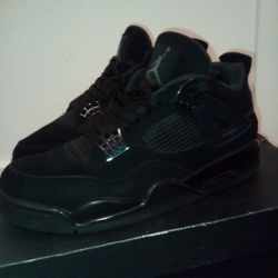 New Jordan 4 Black Cats