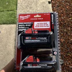 Milwaukee M18 Battery Pack 
