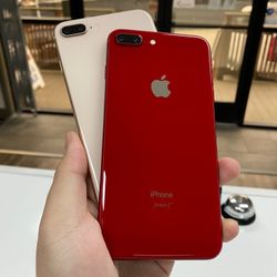 Apple IPhone 8 Plus Unlocked 128GB - PAYMENTS PLAN AVAILABLE NO CREDIT NEEDED 