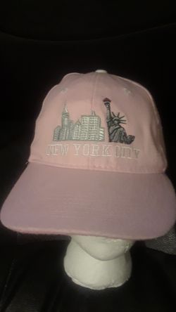 PINK NEW YORK CITY HAT