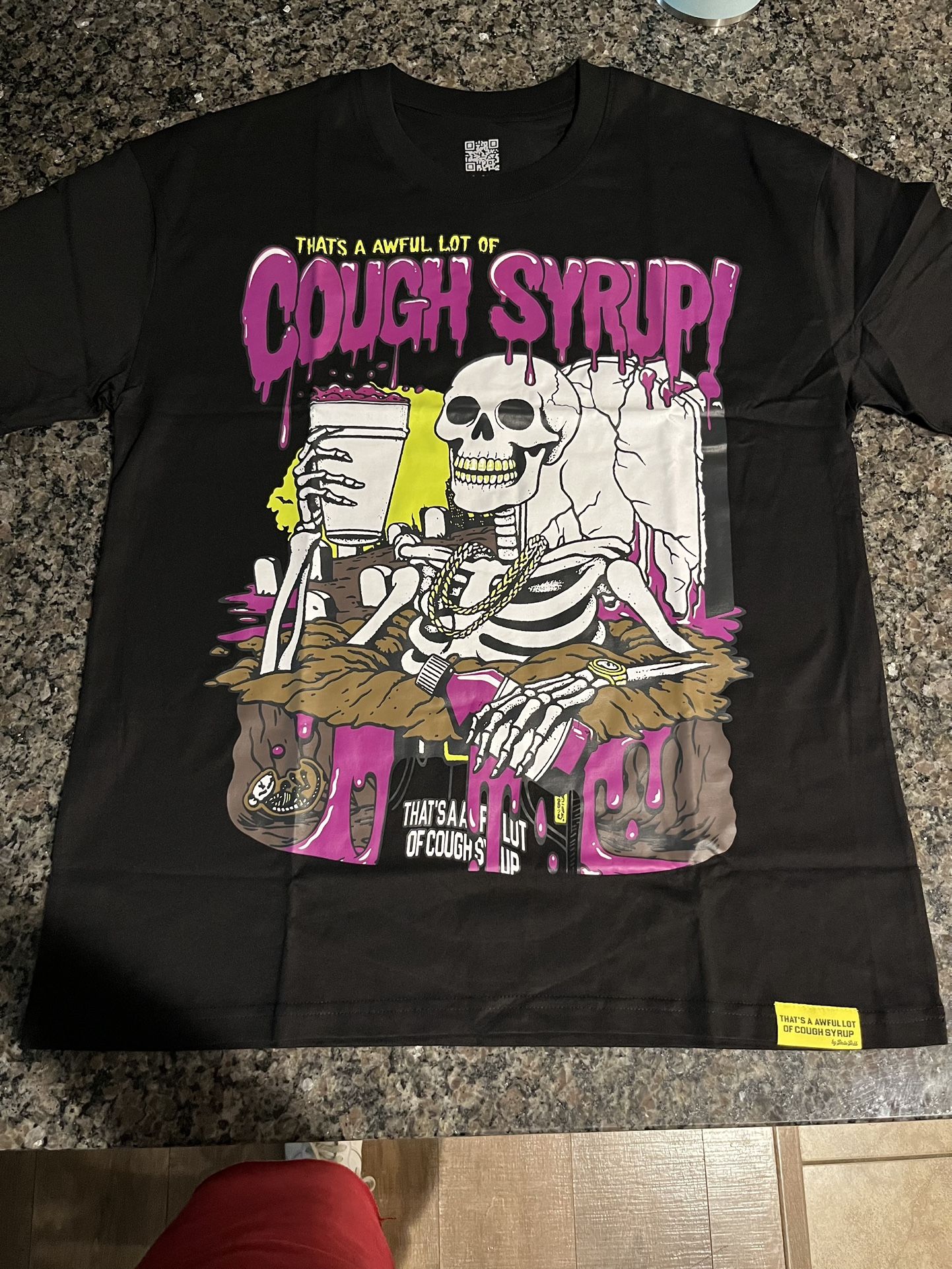Brand New Awful Lotta Cough Syrup Shirt