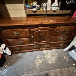 Wood Dresser
