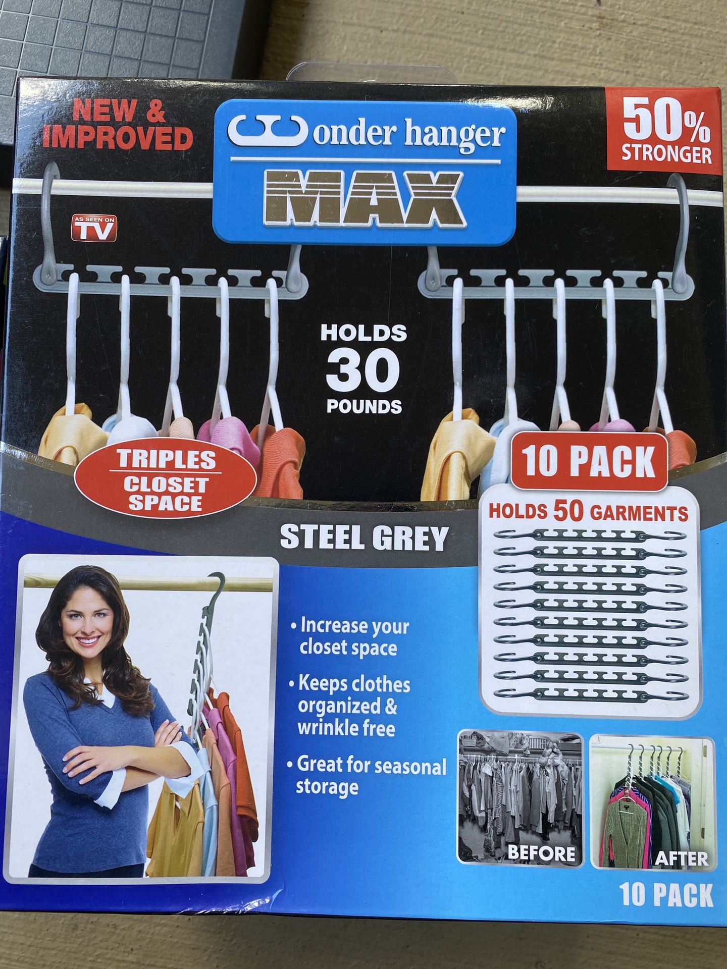 Brand New Hanger Storage