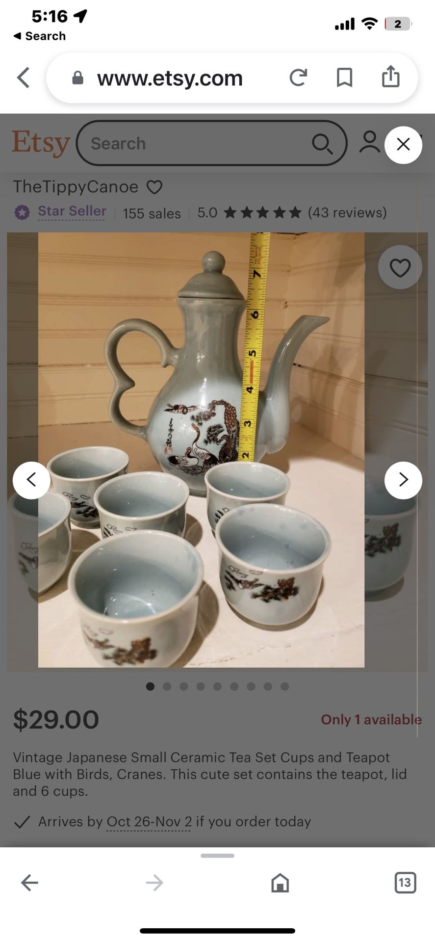 Japanese Tea Set