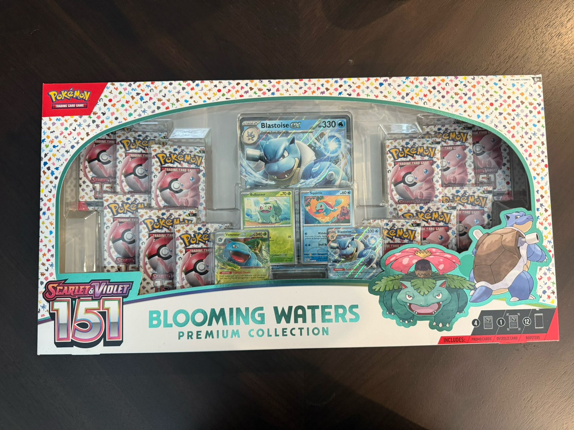 Pokémon Blooming Waters 151