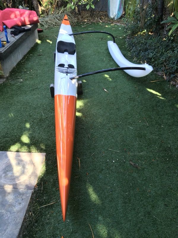 Oc1 Outrigger Canoe for Sale in San Diego, CA OfferUp