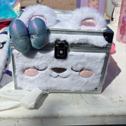 Claire’s Makeup 💄 Box Furry & Adorable 🥰 
