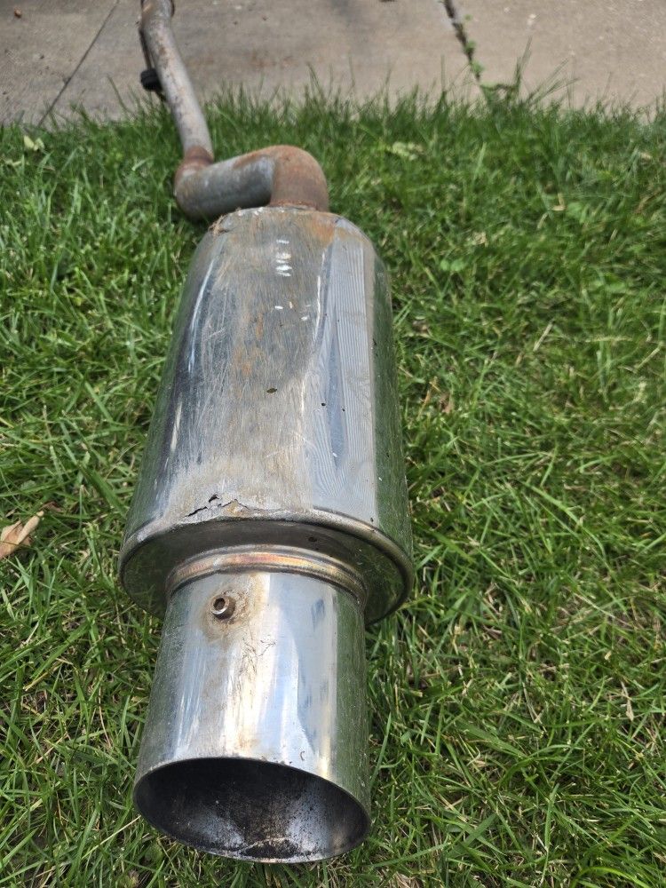 93 Civic Muffler