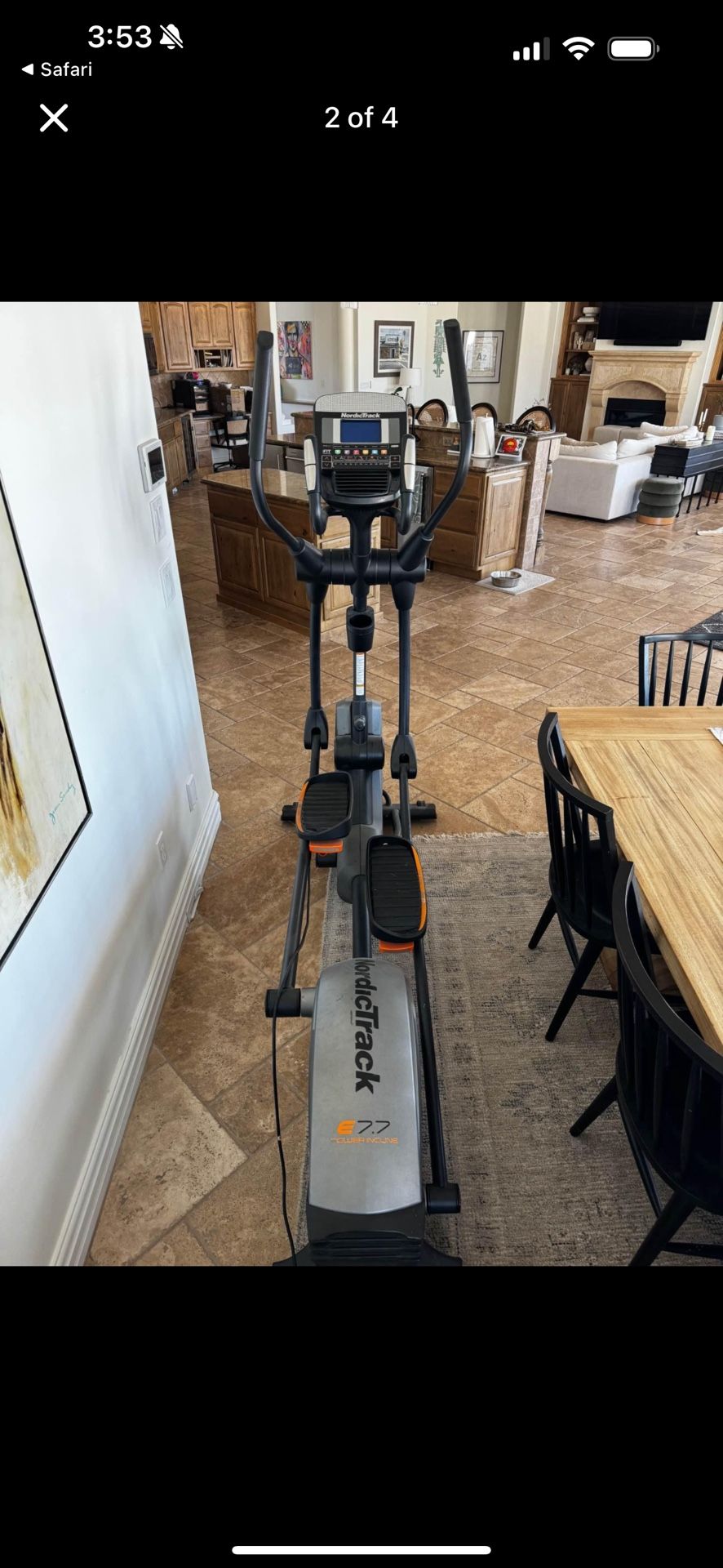 Norditrack E7.7 Elliptical