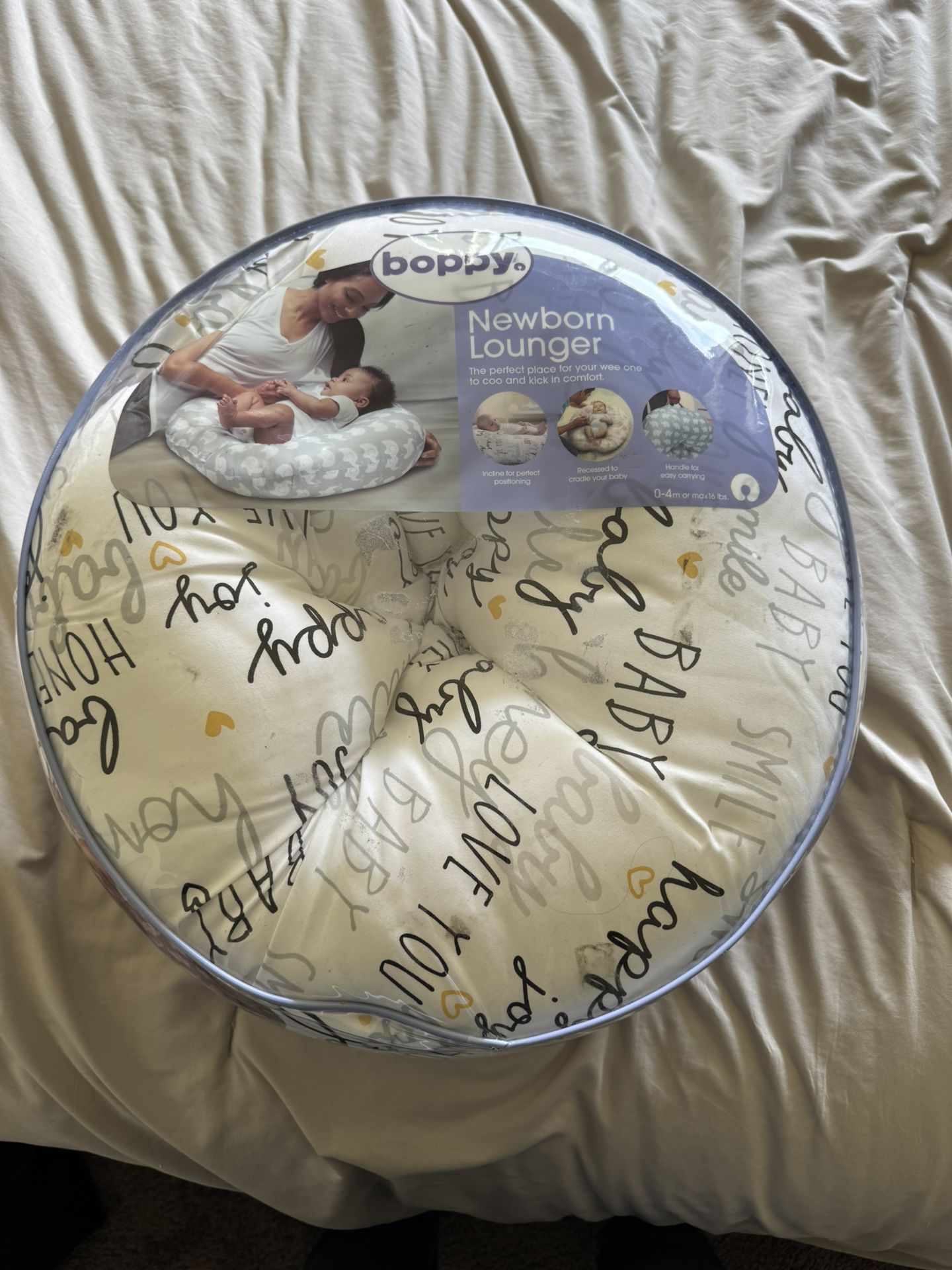 Newborn Lounger Pillow