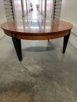 Ethan Allen coffee table