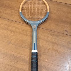 Vintage Princess Slazenger Wood Tennis Racket Made In England 4 5/8" Grip PRICE IS FIRM 