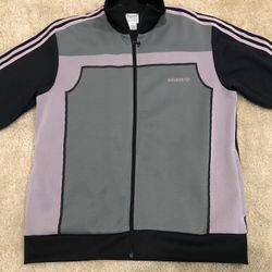 Adidas Knit Series Vintage Track Jacket - Men’s XL - Inter Miami FC Colors (Messi)