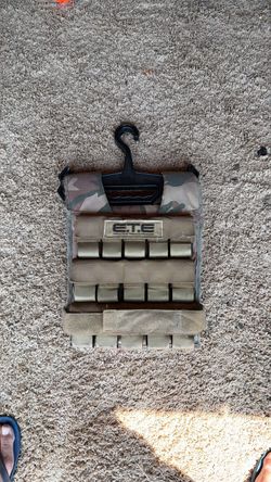 66 lb Weight Vest with Hanger