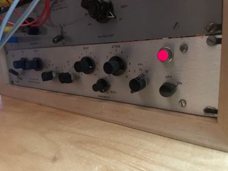 Vintage Pultec EQP1A3 Solid State EQ