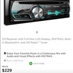 Pioneer Car Audio Receiver 