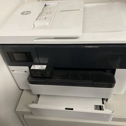HP Used OfficeJet Pro 7740 All In One Color Printer
