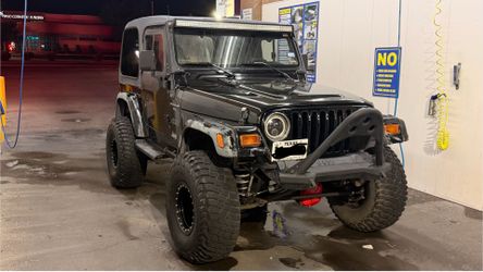 1997 Jeep Wrangler