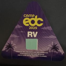 EDC RV Pass