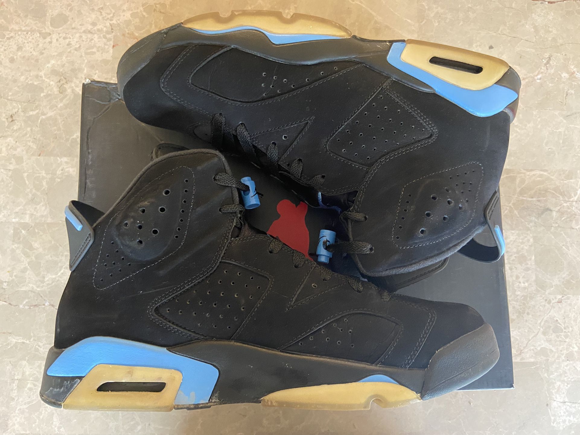 Air Jordan 6 UNC Size 11