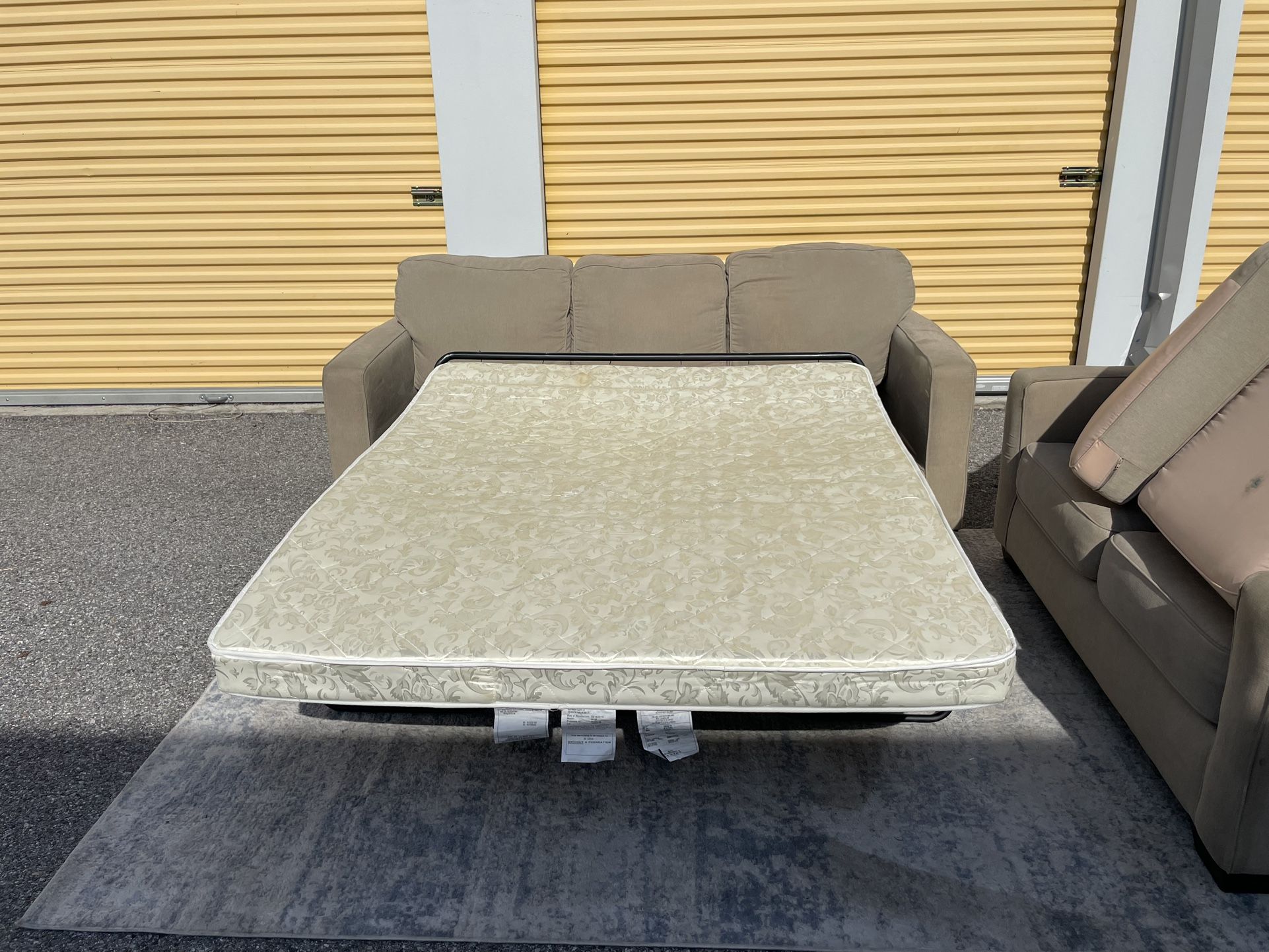Sofa Bed And Love Seat