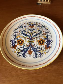 Ceramic Nova series Italian Plate Tray