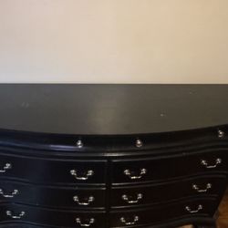 Black Dresser
