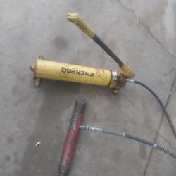 Enerpac Hydraulic Jack 10.000 Lbs