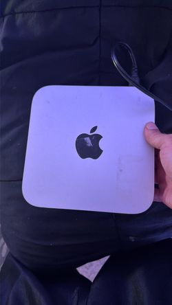Apple Mac mini. 8 GB ram works great
