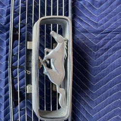 1966 Mustang Grill 