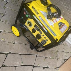 Champion Power Equipment 5300/4250-Watt Gasoline and Propane Powered Dual Fuel Portable Generator with CO Shield